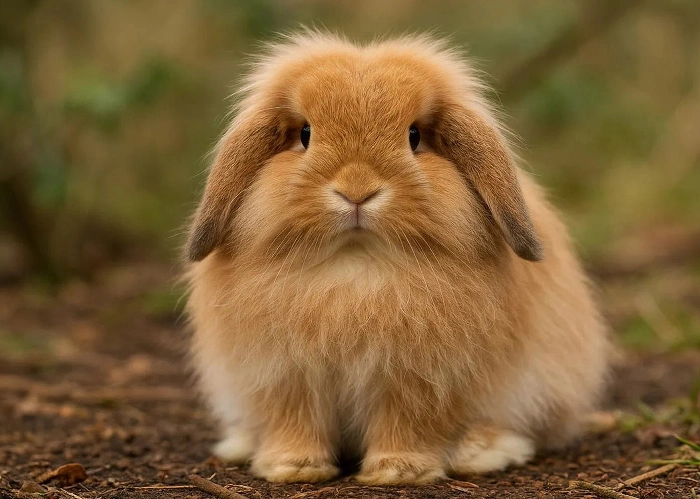 American Fuzzy Lop Rabbit 